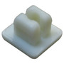 Crown Automotive 6501773 Interior Door Handle Mounting Nut for 2007-2018 Jeep JK Wrangler, Front or Rear - White Plastic
