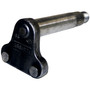 Crown Automotive J0807478 Steering Sector Shaft for Jeep CJ-5 w/ V6-225 Engine & M38-A1 - Steel, Sold Individually
