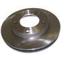 Crown Automotive 5356183R Brake Rotor Front Left or Right - Fits 1976-1978 Jeep CJ-5, CJ-7