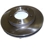 Crown Automotive 5356183R Brake Rotor Front Left or Right - Fits 1976-1978 Jeep CJ-5, CJ-7