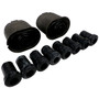Crown Automotive 4228492K Leaf Spring Bushing Set Rear Left & Right Inner & Outer - Fits 1986-1990 Jeep GS (Europe) Minivan