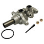 Crown Automotive 5175093AA Brake Master Cylinder for 2007-2017 Jeep MK Compass, Patriot w/ Left Hand Drive - Gray Aluminum