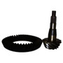 Crown Automotive 5018437AA Ring and Pinion for 94-98 Dodge Ram Van & 98 Ram w/ 9.25 Rear Axle, 3.55 Ratio - Metal, Sold Individually