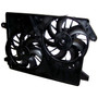 Crown Automotive 5174358AA Engine Cooling Fan Assembly - Fits 2005-2007 Jeep LE (Europe) 300