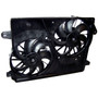 Crown Automotive 5174358AA Engine Cooling Fan Assembly - Fits 2005-2007 Jeep LE (Europe) 300