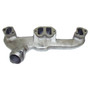Crown Automotive 53009379 Left Exhaust Manifold for 1994-1998 Jeep ZJ, ZG Grand Cherokee w/ 5.2L or 5.9L Engine - Cast Iron