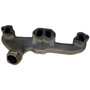 Crown Automotive 53009379 Exhaust Manifold Left - Fits 1994-1998 Jeep ZJ, ZG Grand Cherokee