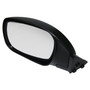 Crown Automotive 55154947AC Left Manual Folding Mirror for 1997-2001 Jeep XJ Cherokee, Black - Black Glass, Metal, Plastic