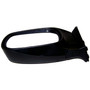 Crown Automotive 55154947AC Door Mirror Left - Fits 1997-2001 Jeep XJ Cherokee, Black