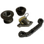 Crown Automotive 5184355K Primary Timing Chain Kit for 2012-2018 Jeep JK Wrangler w/ 3.0L Gasoline & 3.6L Engine, 2011-2021 Jeep WK2 Grand