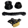 Crown Automotive 5184355K Primary Timing Chain Kit for 2012-2018 Jeep JK Wrangler w/ 3.0L Gasoline & 3.6L Engine, 2011-2021 Jeep WK2 Grand
