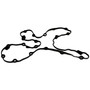 Crown Automotive 5164915AG Oil Pan Gasket for 2011-2015 Jeep WK Grand Cherokee w/ 5.7L Engine - Black Rubber, Sold Individually