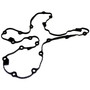 Crown Automotive 5164915AG Oil Pan Gasket for 2011-2015 Jeep WK Grand Cherokee w/ 5.7L Engine - Black Rubber, Sold Individually