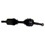 Crown Automotive 5066023AA Left Front Axle Shaft Assembly for 2002-2007 Jeep KJ Liberty w/ 2.4L Gas or 2.5L, 2.8L Diesel