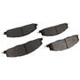 Crown Automotive 68049158AA Brake Pad Set Rear Left & Right Inner & Outer - Fits 2009-2018 Ram DH, DJ, D1, D2