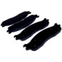 Crown Automotive 5093267AA Brake Pad Set for Dodge 2003-2008 Ram DR, DH, D1 2500 / 3500 Trucks - Gray Semi-Metallic