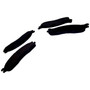 Crown Automotive 5093267AA Brake Pad Set for Dodge 2003-2008 Ram DR, DH, D1 2500 / 3500 Trucks - Gray Semi-Metallic