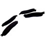Crown Automotive 5093267AA Brake Pad Set Front Left & Right - Fits 2003-2008 Dodge DR, DH, D1 2500, 3500 Trucks