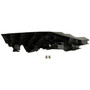 Crown Automotive 68328702AB Fascia Bracket Front Right - Fits 2016-2022 Jeep WK Grand Cherokee