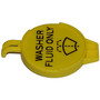 Crown Automotive 55077261AA Windshield Reservoir Cap for 2007-2018 JK Jeep Wrangler, Yellow Plastic - Yellow Plastic, Sold Individually