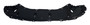 Crown Automotive 68227444AF Front Fascia Splash Shield for 2017+ Chrysler RU Pacifica w/ Air Deflectors - Black Plastic, Sold Individually
