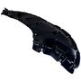Crown Automotive 68227444AF Front Fascia Splash Shield for 2017+ Chrysler RU Pacifica w/ Air Deflectors - Black Plastic, Sold Individually