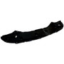 Crown Automotive 68227444AF Front Fascia Splash Shield for 2017+ Chrysler RU Pacifica w/ Air Deflectors - Black Plastic, Sold Individually