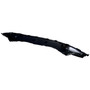 Crown Automotive 68227444AF Front Fascia Splash Shield for 2017+ Chrysler RU Pacifica w/ Air Deflectors - Black Plastic, Sold Individually