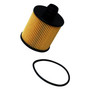 Crown Automotive 68103969AA Oil Filter for Jeep 2014-2020 Cherokee w/ 2.0L, 2.2L Diesel, 2017-2020 Compass 1.6L, 2.0L Diesel, 2015+
