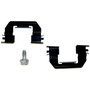 Crown Automotive 68267933AA Front Brake Pad Spring Kit for 2015-2018 Jeep BU Renegade, Left or Right, Includes 2 Springs and 2 Bolts