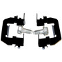 Crown Automotive 68267933AA Front Brake Pad Spring Kit for 2015-2018 Jeep BU Renegade, Left or Right, Includes 2 Springs and 2 Bolts