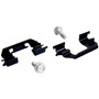 Crown Automotive 68267933AA Disc Brake Pad Spring Kit Front Left or Right - Fits 2015-2018 Jeep BU Renegade, Left or Right