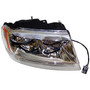 Crown Automotive 55155552AD Right Headlight Assembly w/o Headlamp Leveling Device for 1999-2004 Jeep WJ Grand Cherokee w/ Limited Package