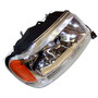 Crown Automotive 55155552AD Right Headlight Assembly w/o Headlamp Leveling Device for 1999-2004 Jeep WJ Grand Cherokee w/ Limited Package