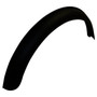 Crown Automotive J5455073 Left Rear Fender Flare for 1955-1986 Jeep CJ-5, CJ-6, CJ-7 - Black Plastic, Sold Individually