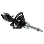 Crown Automotive 5105175AG Left Front Strut for 2007-10 Jeep MK Compass, Patriot w/ Euro Suspension - Black Metal, Rubber