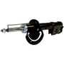 Crown Automotive 5105175AG Left Front Strut for 2007-10 Jeep MK Compass, Patriot w/ Euro Suspension - Black Metal, Rubber