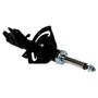 Crown Automotive 5105175AG Left Front Strut for 2007-10 Jeep MK Compass, Patriot w/ Euro Suspension - Black Metal, Rubber