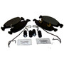 Crown Automotive 5011969MK Front Brake Pad Master Kit for 1999-2002 WJ, WG Grand Cherokee w/ Teves Calipers, Includes Pad Set, Caliper Pin