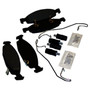 Crown Automotive 5011969MK Front Brake Pad Master Kit for 1999-2002 WJ, WG Grand Cherokee w/ Teves Calipers, Includes Pad Set, Caliper Pin