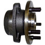 Crown Automotive 5252235 Front Hub Assembly for Jeep 1990 XJ Cherokee, 1990 YJ Wrangler, 1990 MJ Comanche - Steel, Sold Individually