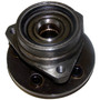 Crown Automotive 5252235 Front Hub Assembly for Jeep 1990 XJ Cherokee, 1990 YJ Wrangler, 1990 MJ Comanche - Steel, Sold Individually