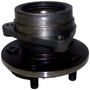 Crown Automotive 5252235 Front Hub Assembly for Jeep 1990 XJ Cherokee, 1990 YJ Wrangler, 1990 MJ Comanche - Steel, Sold Individually