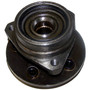 Crown Automotive 5252235 Wheel Bearing and Hub Assembly Front Left or Right - Fits 1990-1990 Jeep XJ Cherokee