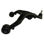 Crown Automotive 52109986AH Right Front Lower Control Arm for 2008-2012 Jeep KK Liberty, Includes 3 Bushings and Lower Ball Joint