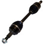 Crown Automotive 52104591AB CV Axle Assembly Front Left Inner & Outer - Fits 2005-2010 Jeep XK Commander