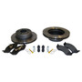 Crown Automotive 52008440K Front Disc Brake Service Kit for Select Jeep 90-99 YJ, TJ Wranglers, 90-99 XJ Cherokee, 90-92 MJ Comanche and
