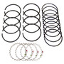 Crown Automotive 941889 .040" Oversized Piston Ring Set for Jeep MB, M38, M38-A1, FC-150, C101 Commando 1945-1971 CJs, 1946-1955 Willys