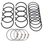 Crown Automotive 941889 .040" Oversized Piston Ring Set for Jeep MB, M38, M38-A1, FC-150, C101 Commando 1945-1971 CJs, 1946-1955 Willys