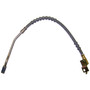 Crown Automotive 52006472 Brake Hose Front Right - Fits 1990-1995 Jeep YJ Wrangler